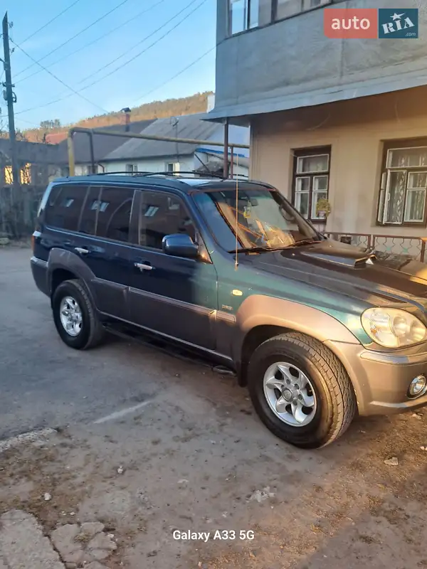 2002 hyundai terracan