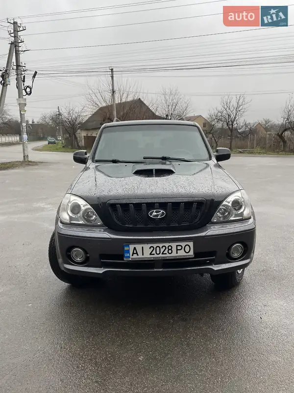 2002 hyundai terracan