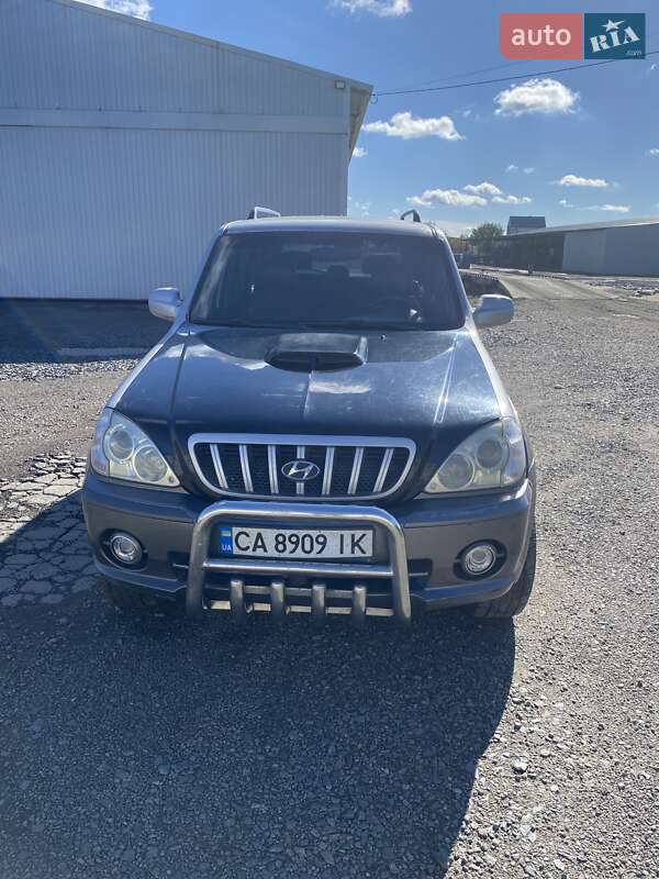 2002 hyundai terracan