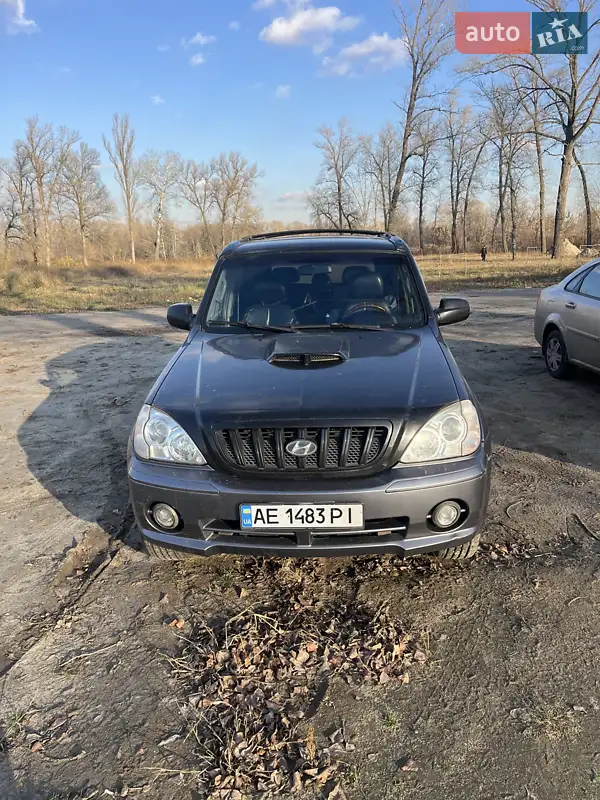 2002 hyundai terracan
