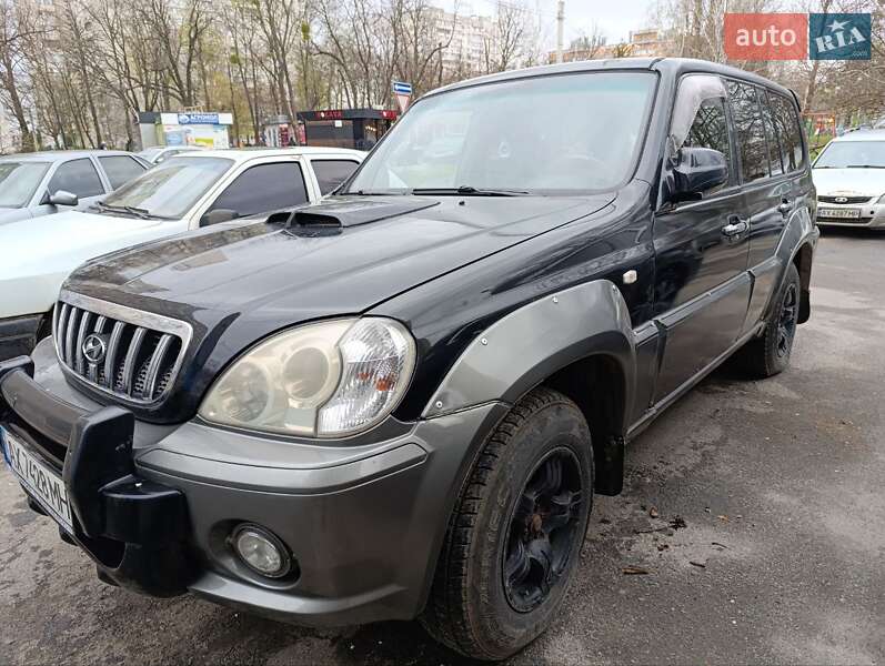 2002 hyundai terracan