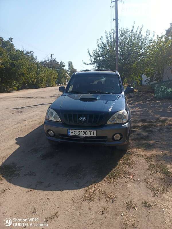 2003 hyundai terracan