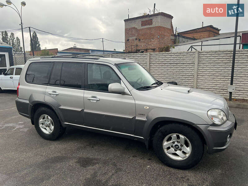 2003 hyundai terracan