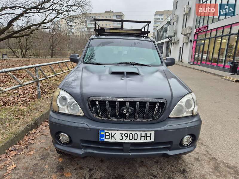 2003 hyundai terracan