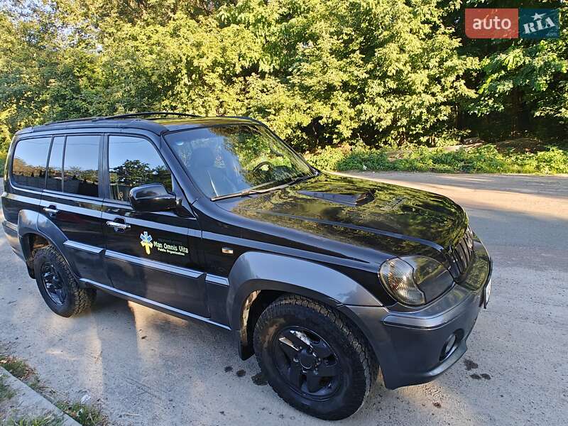 2003 hyundai terracan