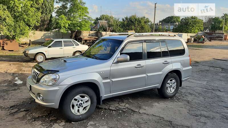 2003 hyundai terracan