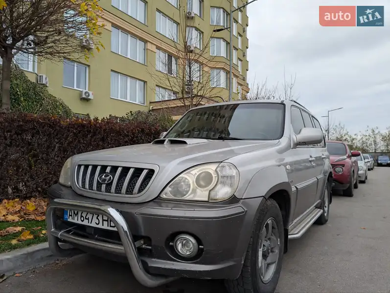 2004 hyundai terracan