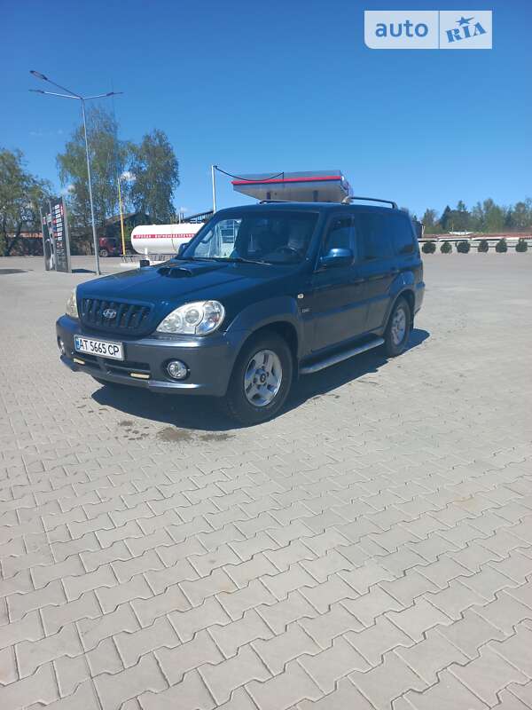 2003 hyundai terracan