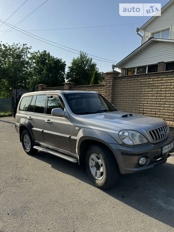 2003 hyundai terracan