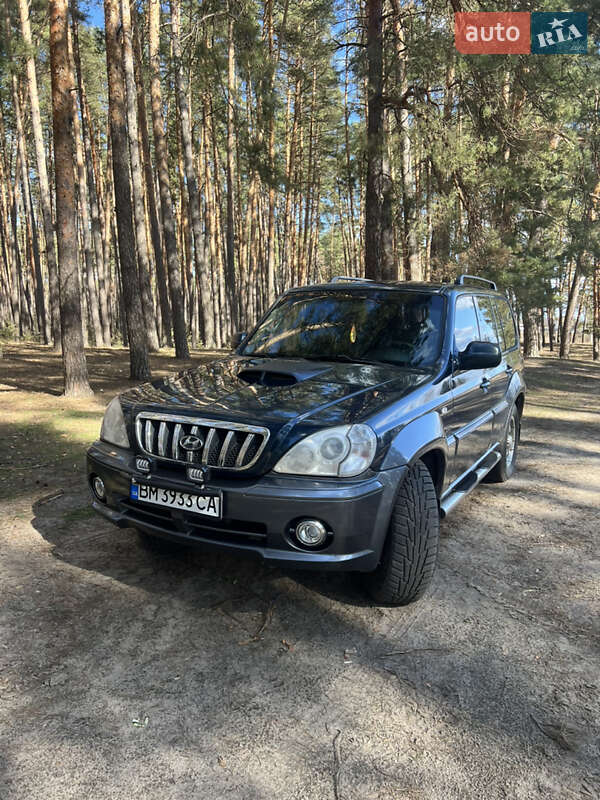 2003 hyundai terracan