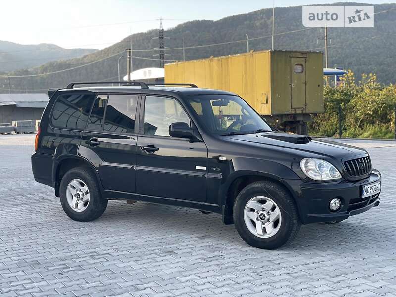 2003 hyundai terracan