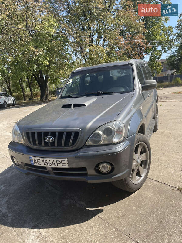 2003 hyundai terracan