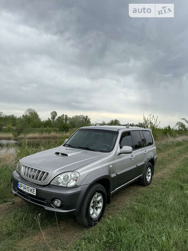 2004 hyundai terracan