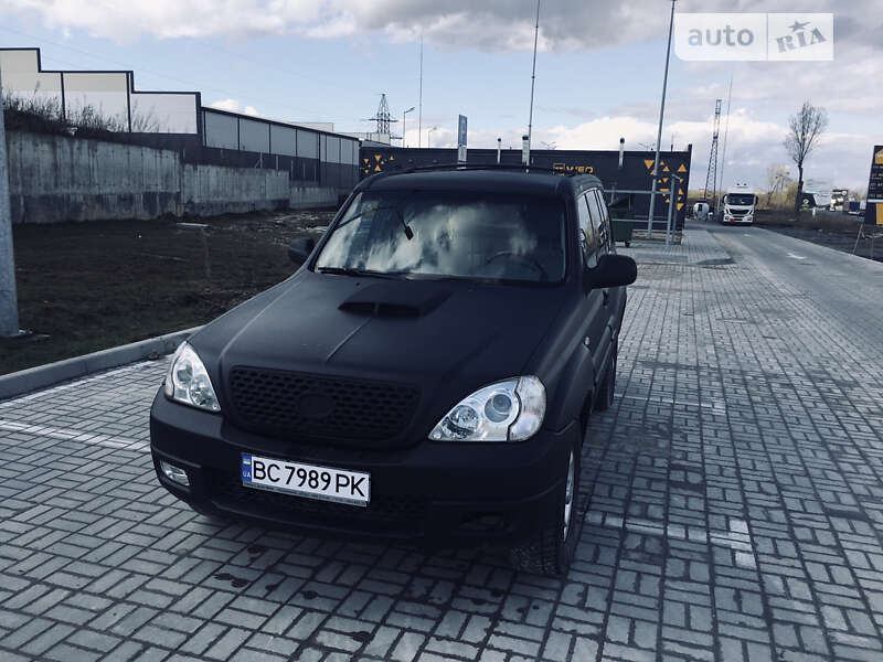 2004 hyundai terracan