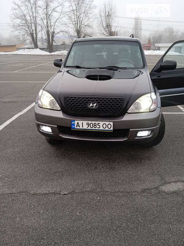 2004 hyundai terracan