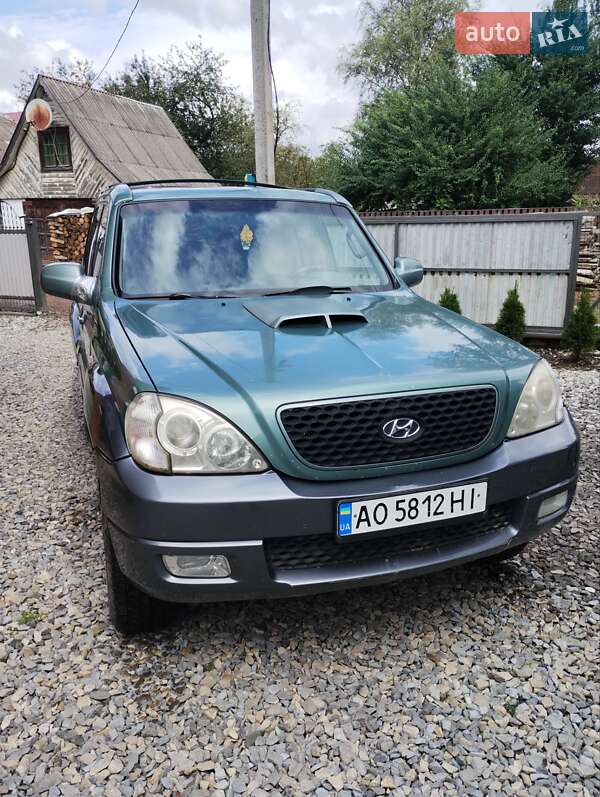 2004 hyundai terracan