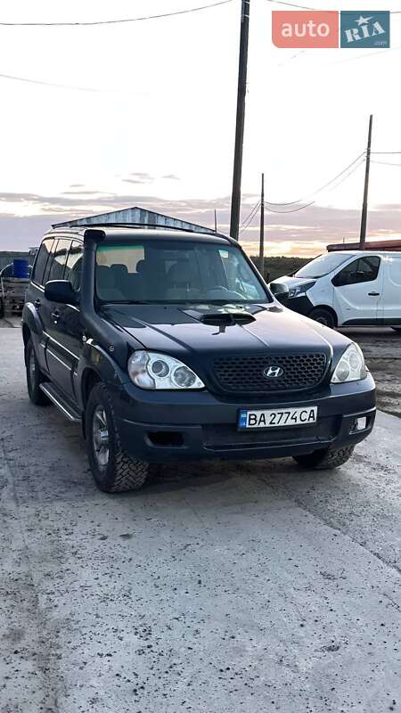 2004 hyundai terracan