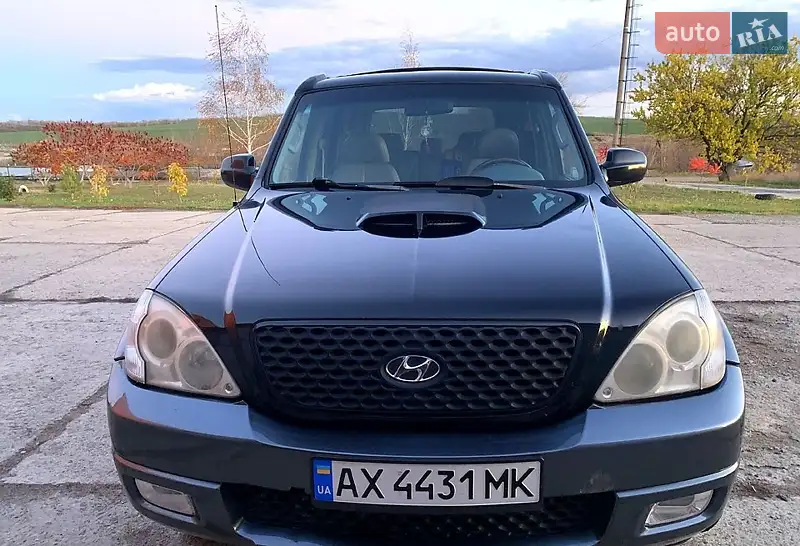 2004 hyundai terracan