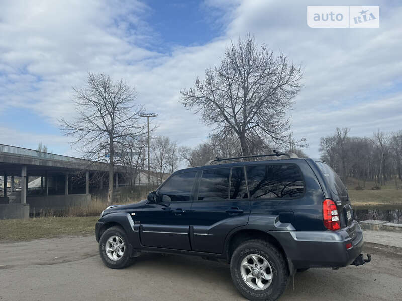 2004 hyundai terracan