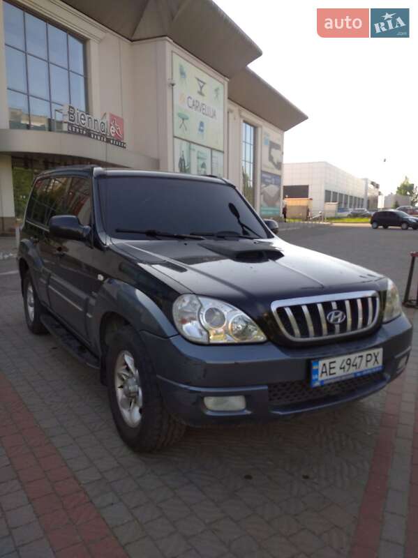 2004 hyundai terracan