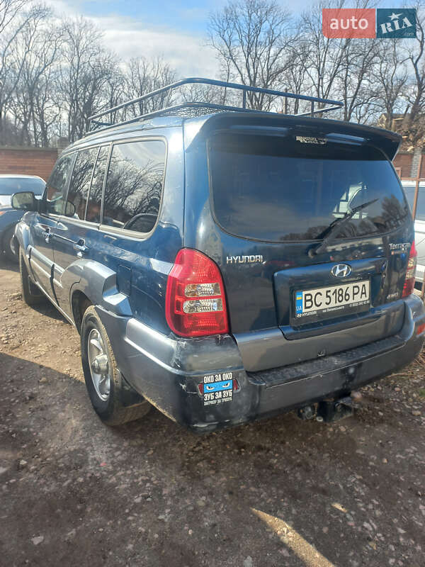 2004 hyundai terracan
