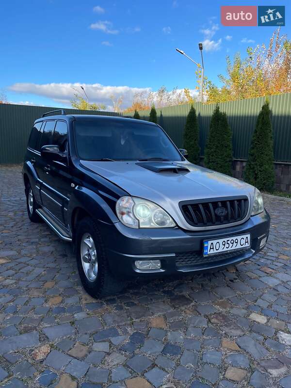 2004 hyundai terracan