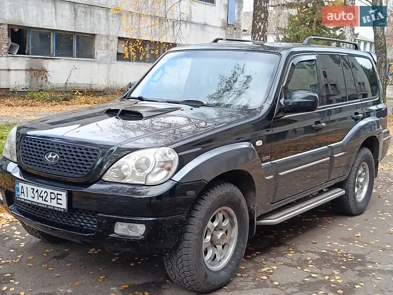 2005 hyundai terracan