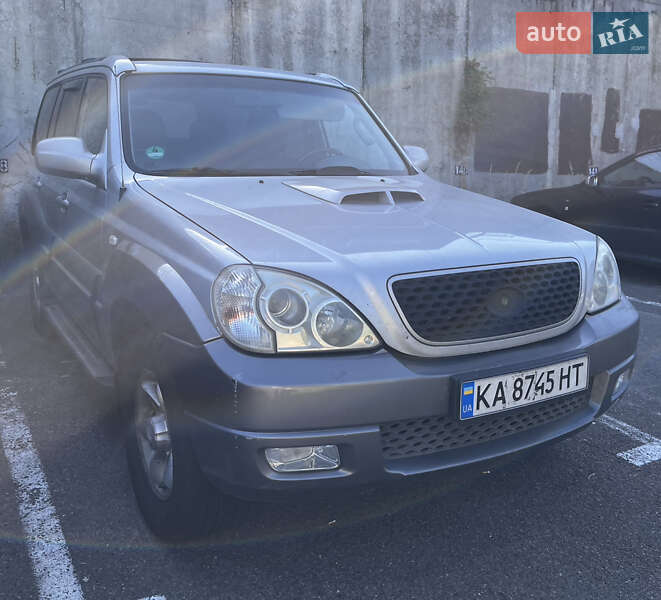 2005 hyundai terracan
