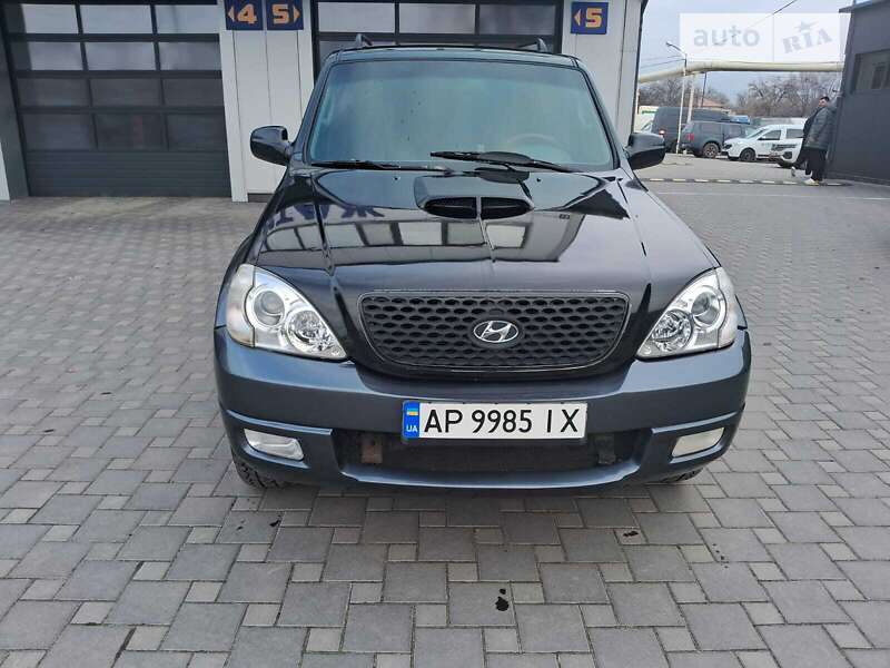 2005 hyundai terracan