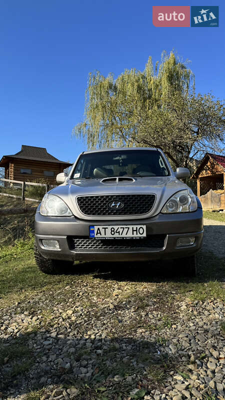 2006 hyundai terracan