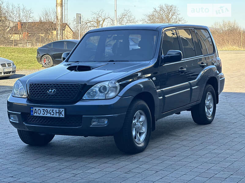 2005 hyundai terracan