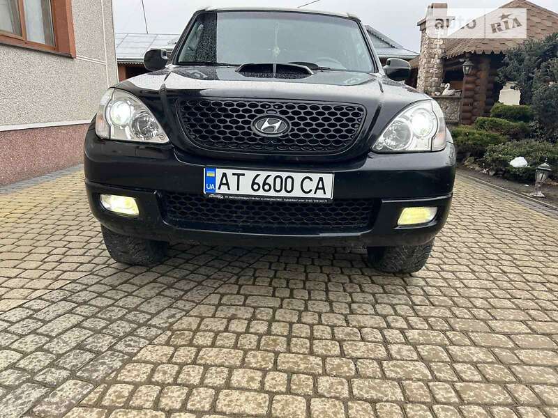 2005 hyundai terracan