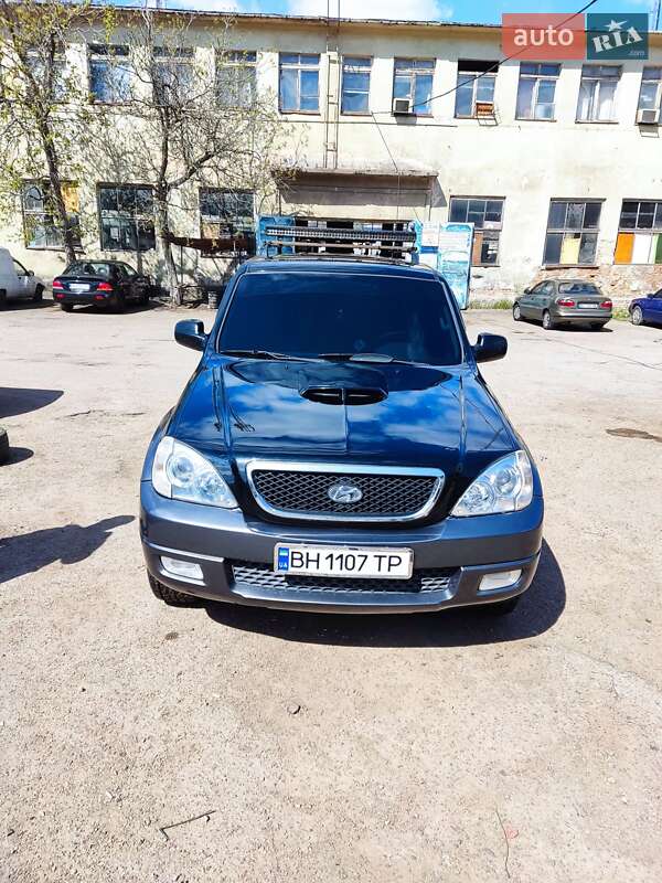 2005 hyundai terracan