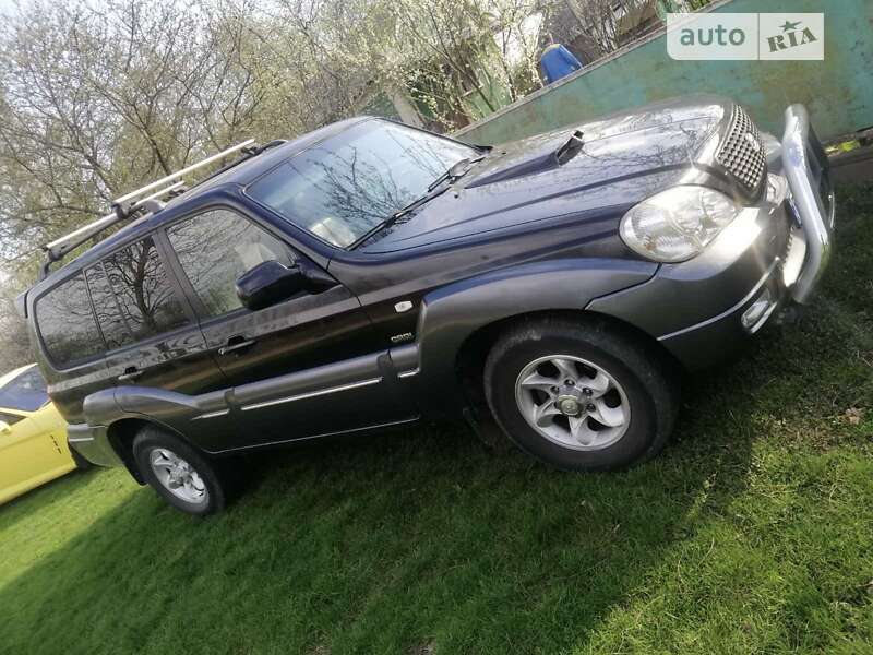 2005 hyundai terracan