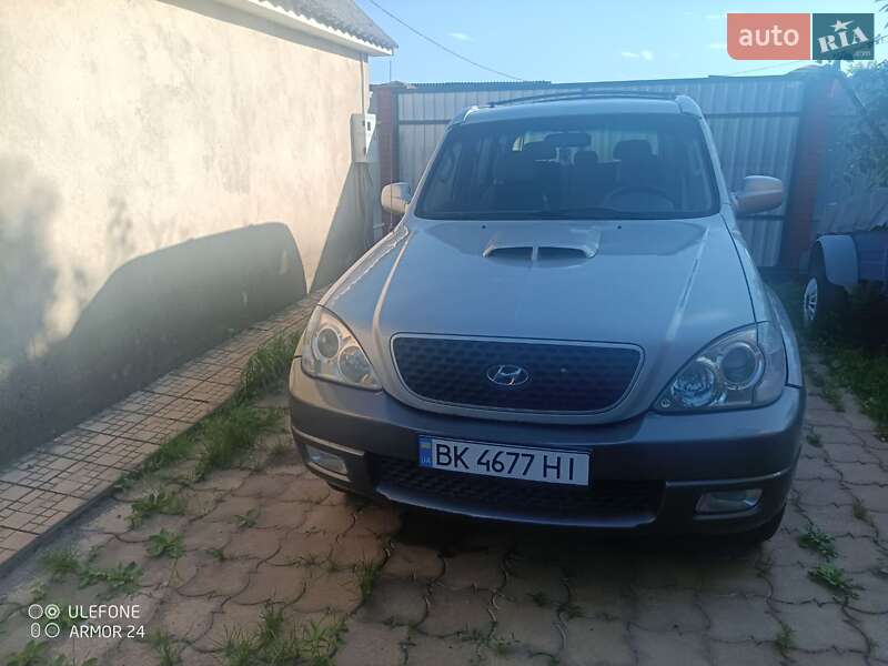 2007 hyundai terracan