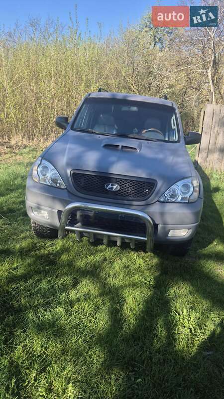 2006 hyundai terracan