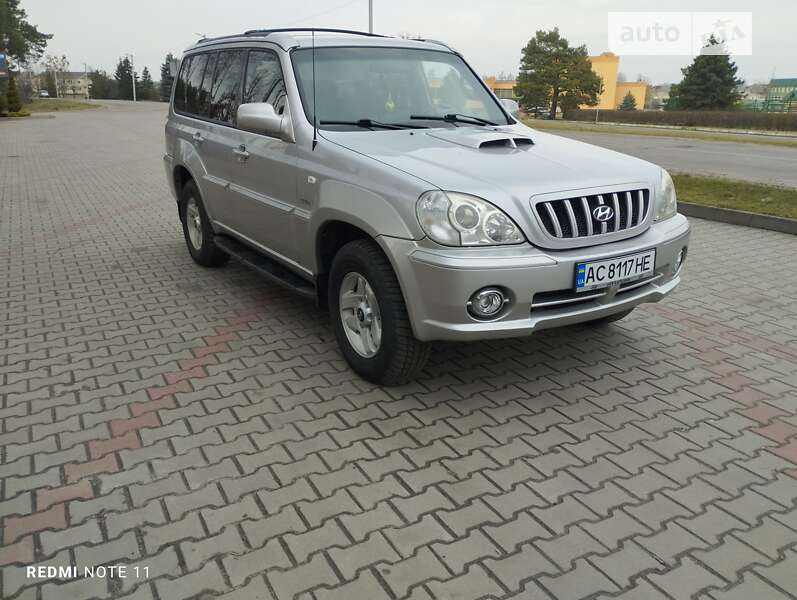 2006 hyundai terracan