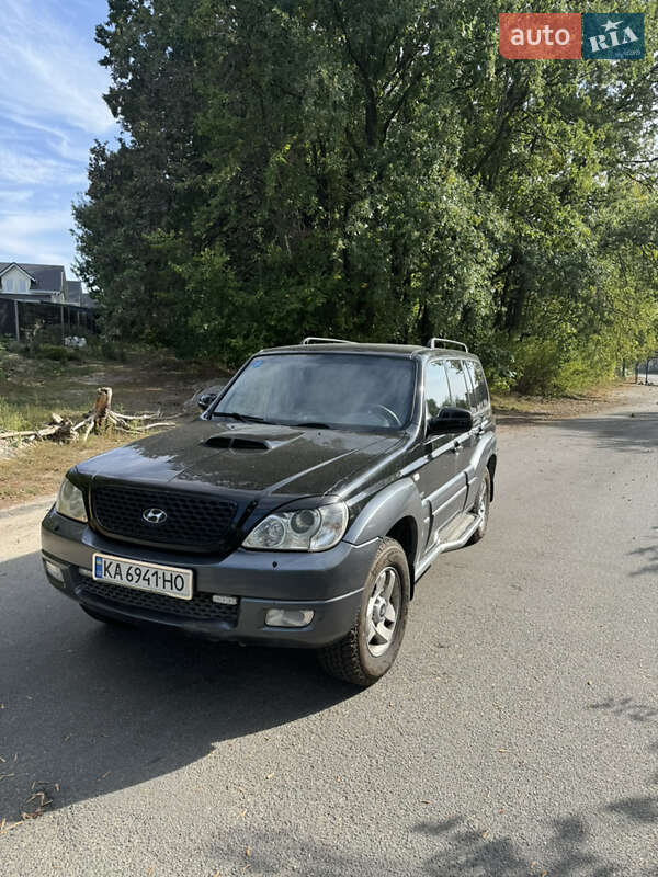 2006 hyundai terracan