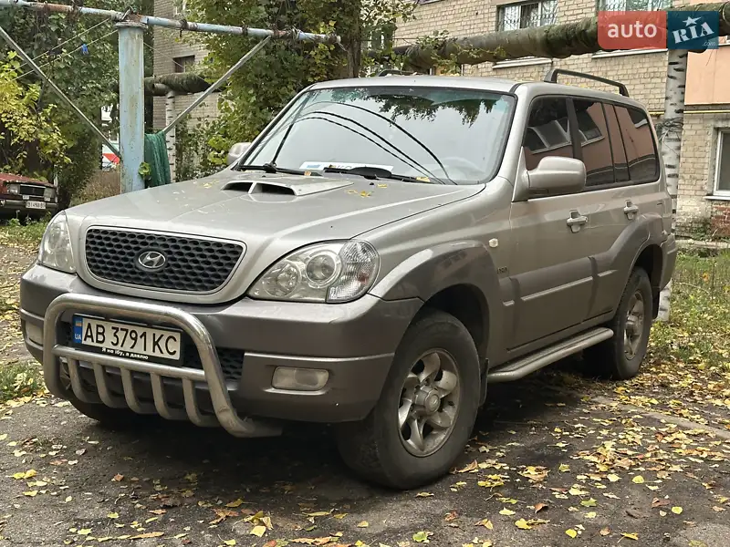 2006 hyundai terracan