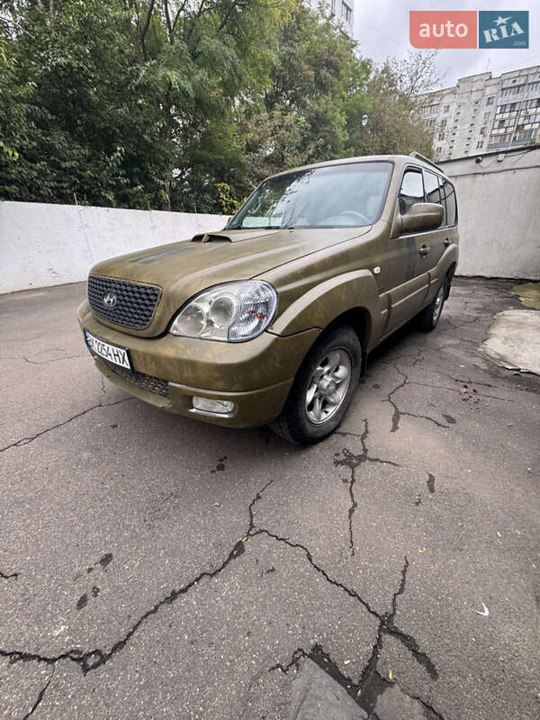 2006 hyundai terracan
