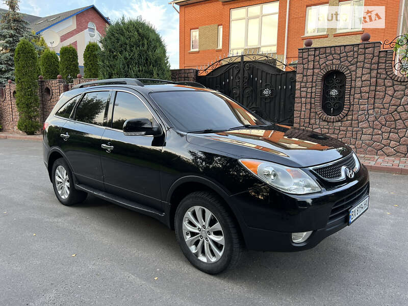 2007 hyundai veracruz