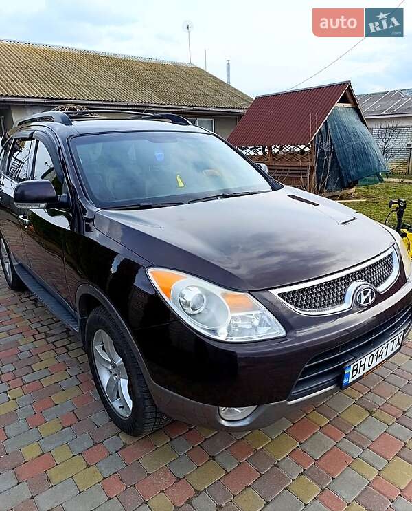 2007 hyundai veracruz