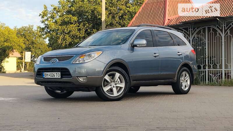 2007 hyundai veracruz