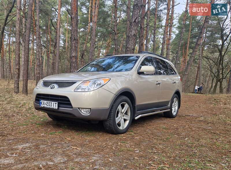 2008 hyundai veracruz