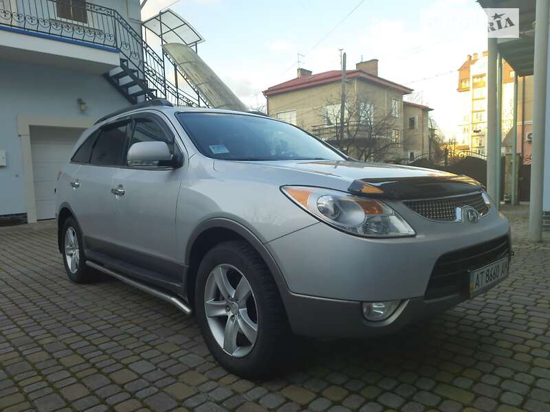 2007 hyundai veracruz