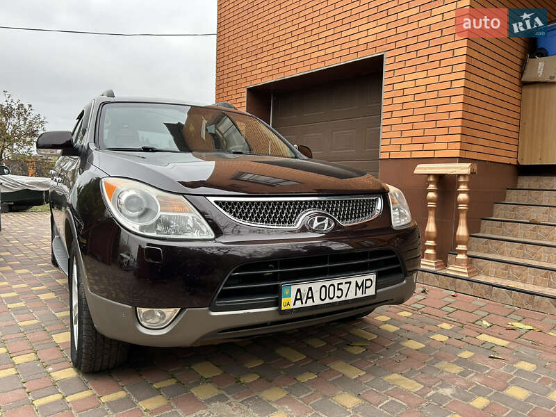 2008 hyundai veracruz
