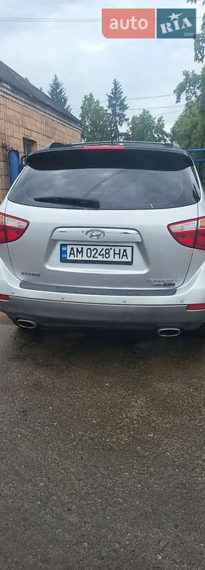 2008 hyundai veracruz