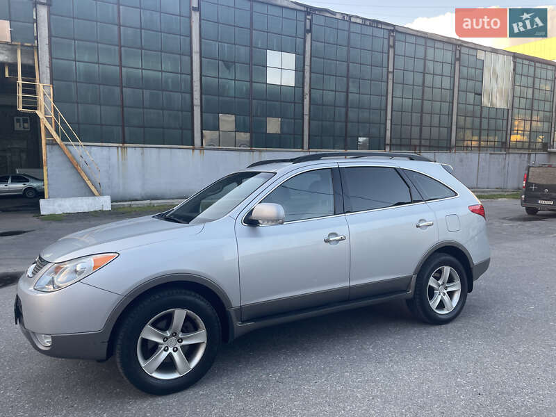2008 hyundai veracruz