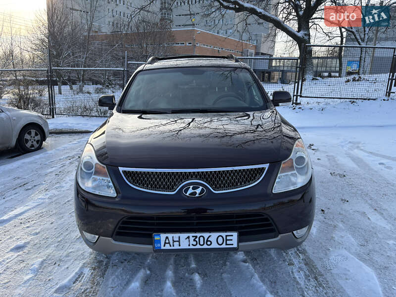 2008 hyundai veracruz