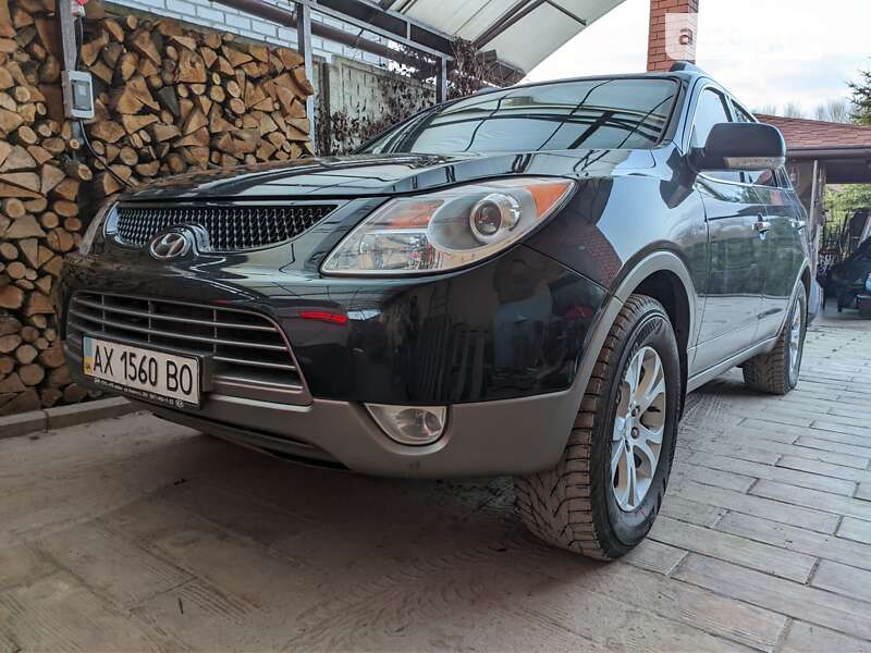 2008 hyundai veracruz